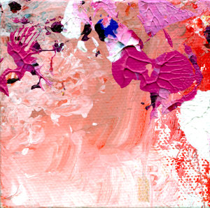 <em>Peach Tones,</em> ©2022, Patricia C Vener